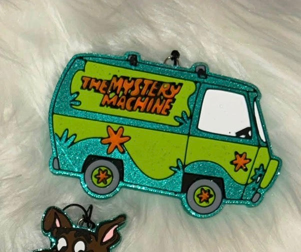 Mystery machine mold