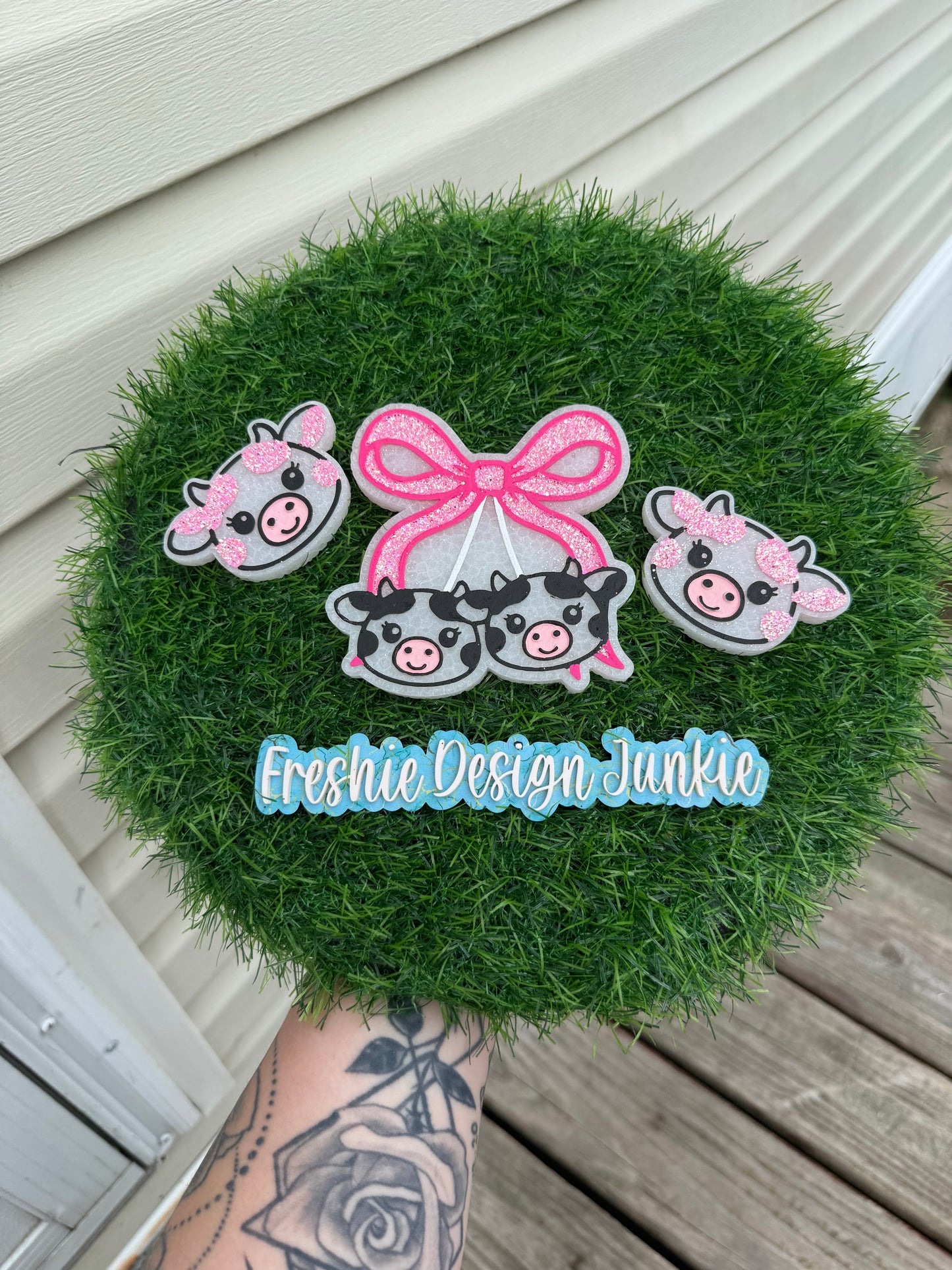 Ready to ship Freshie set