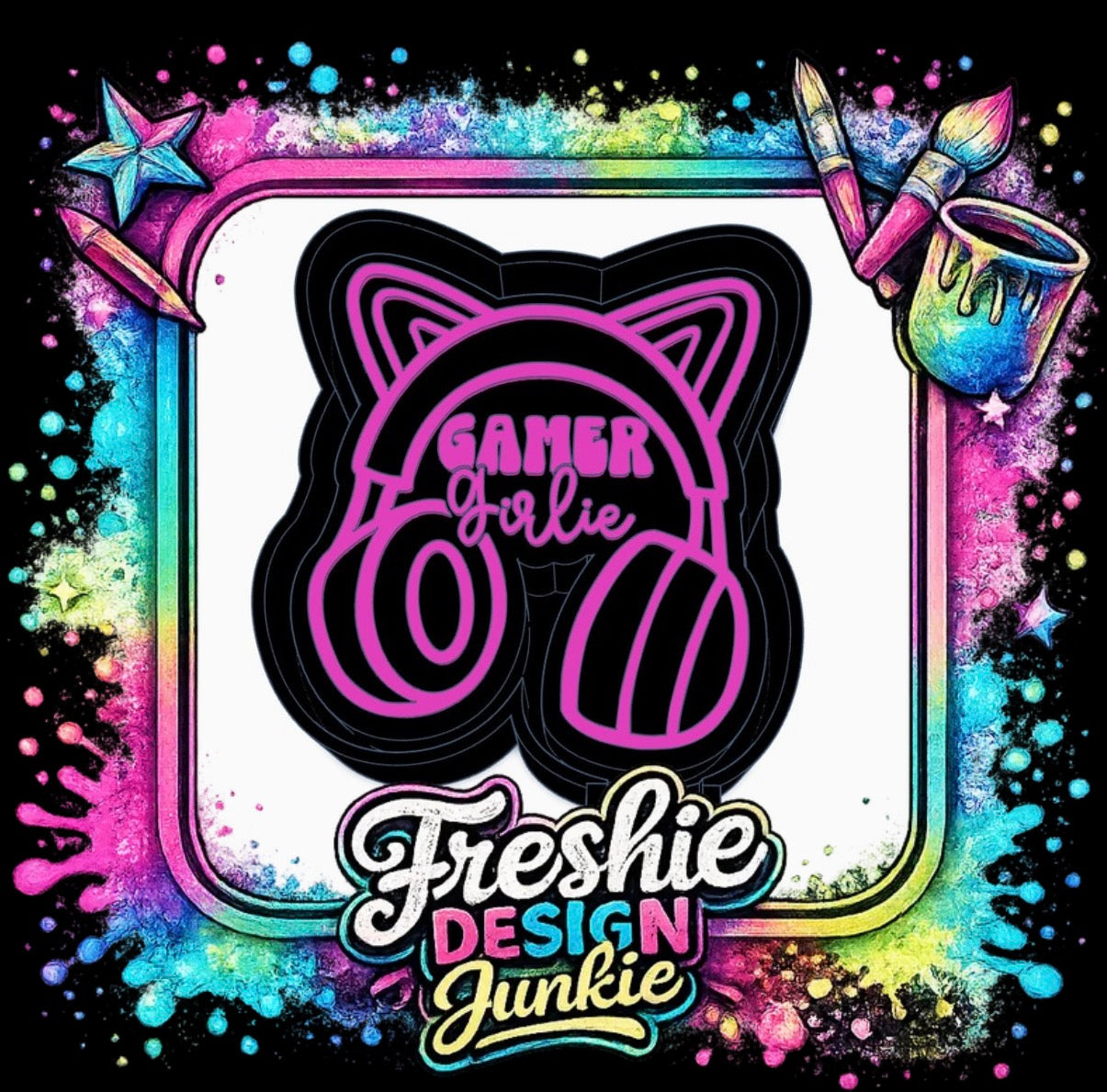 Semi Exclusive Gamer Girl Mold