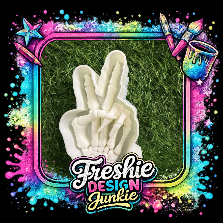 3d piece hand