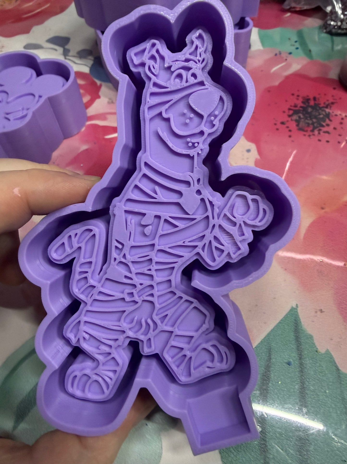 Mummy scoob