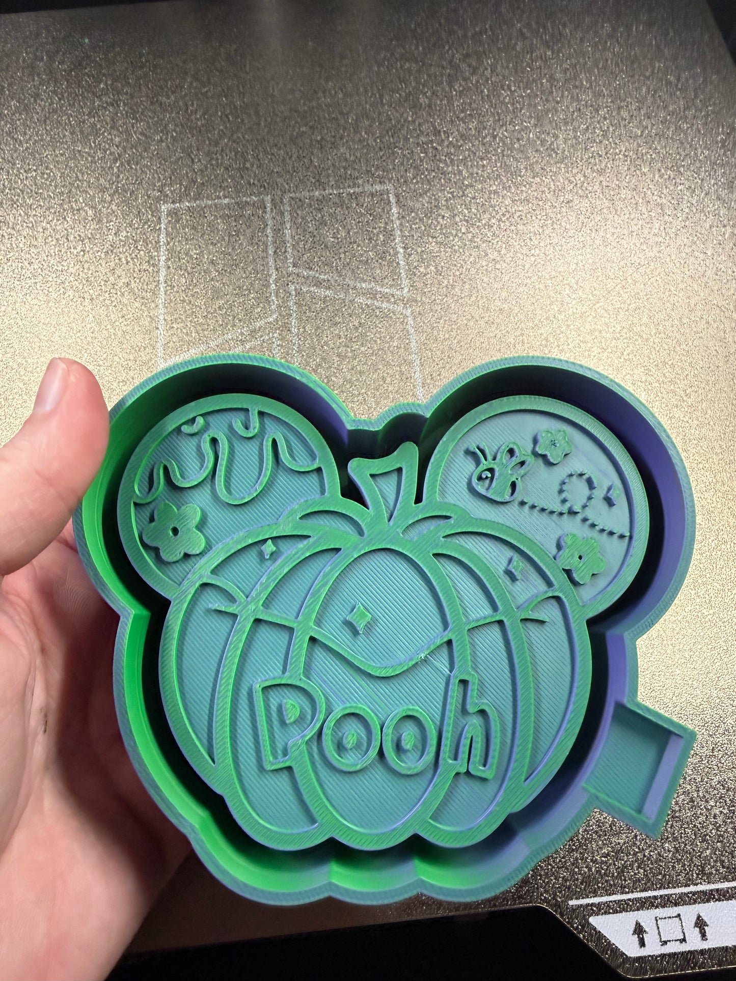 Honey bear pumpkin