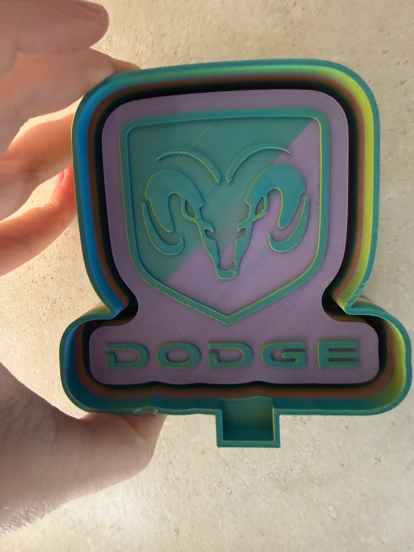 Dodge mold
