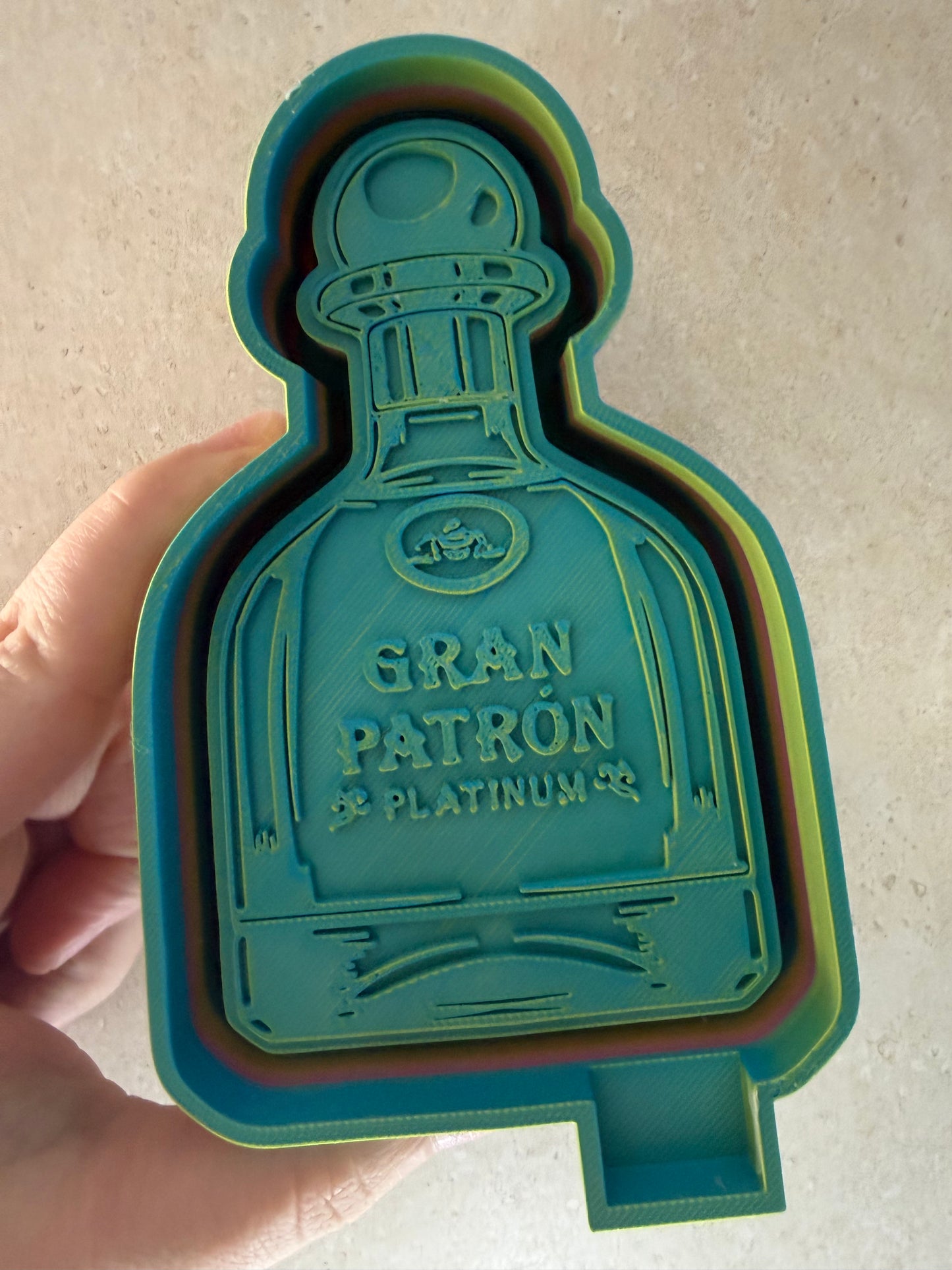 Patron bottle