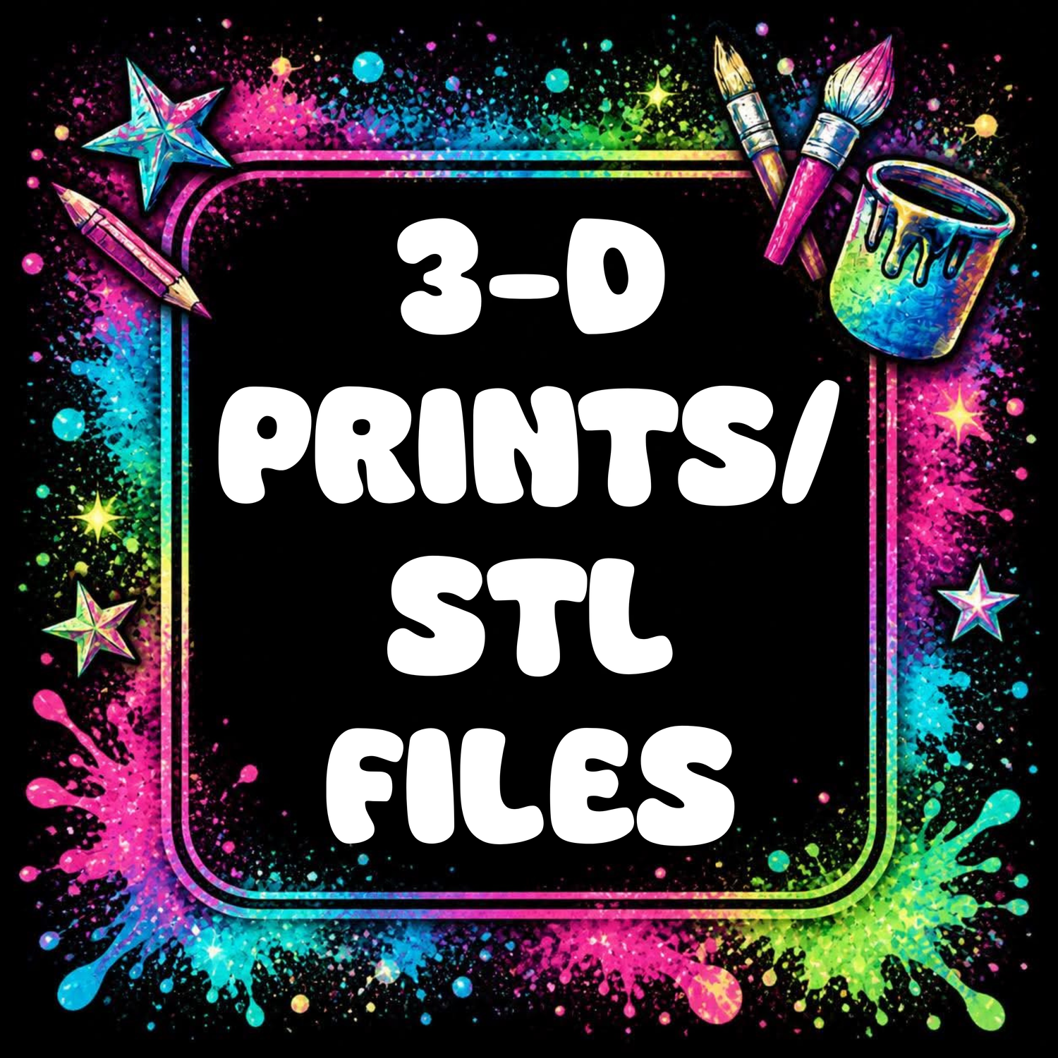 3-D Prints & STL Files