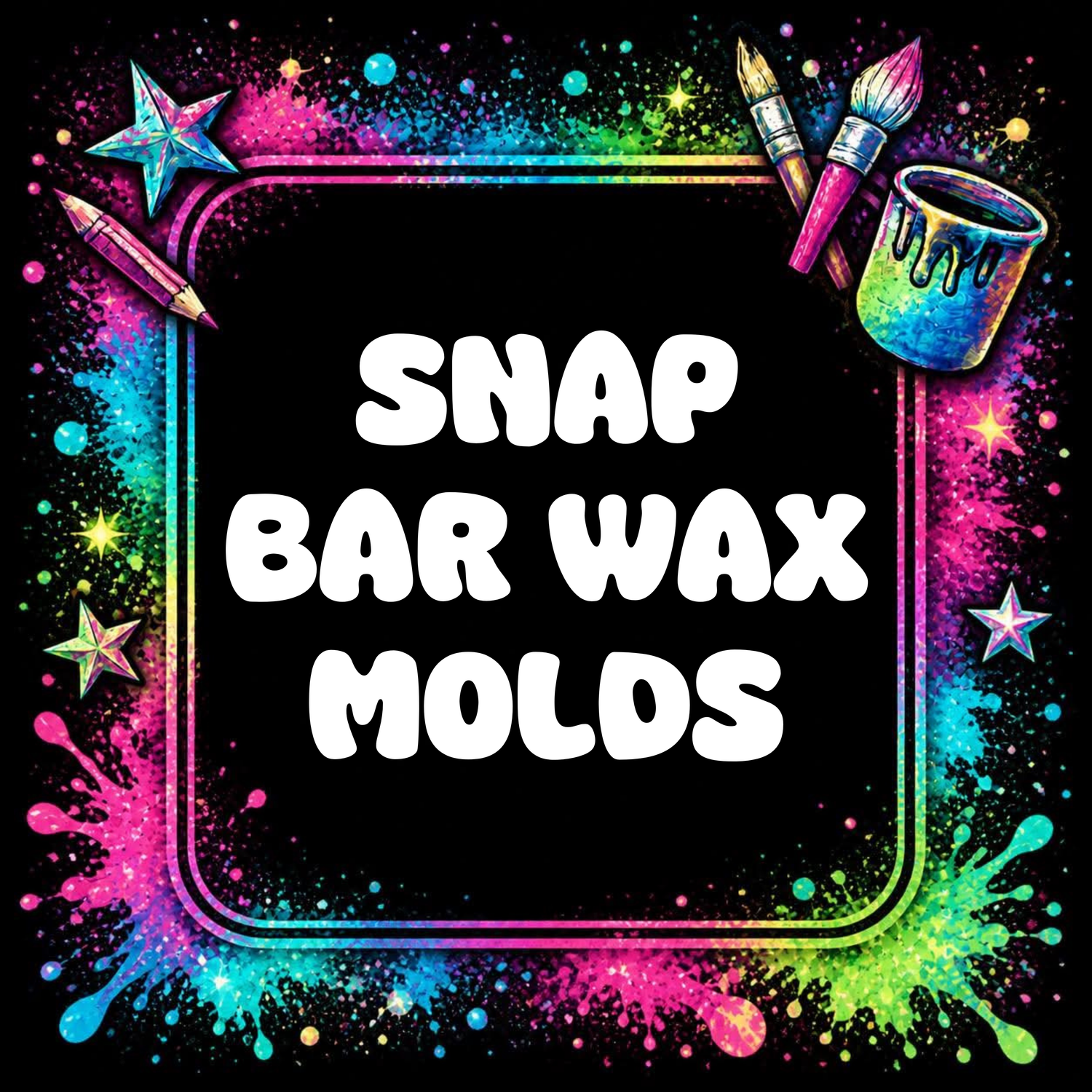 Snap Bar Wax Molds