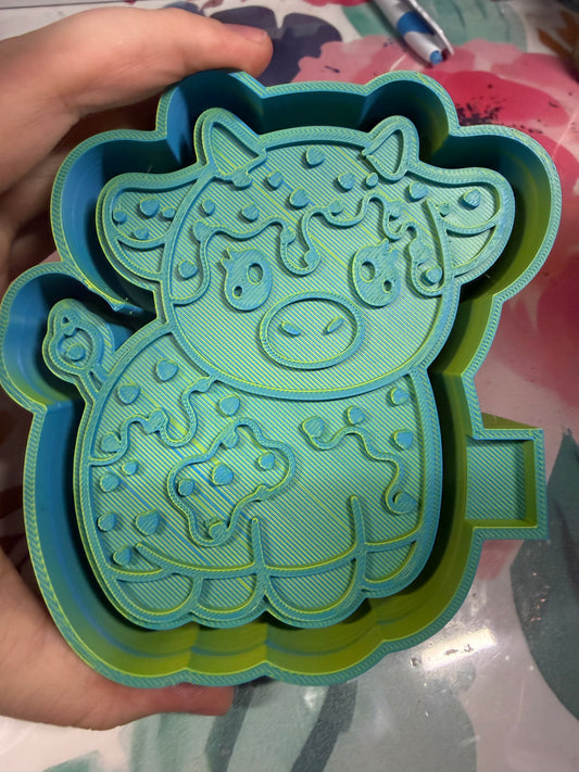 Mint chip cow