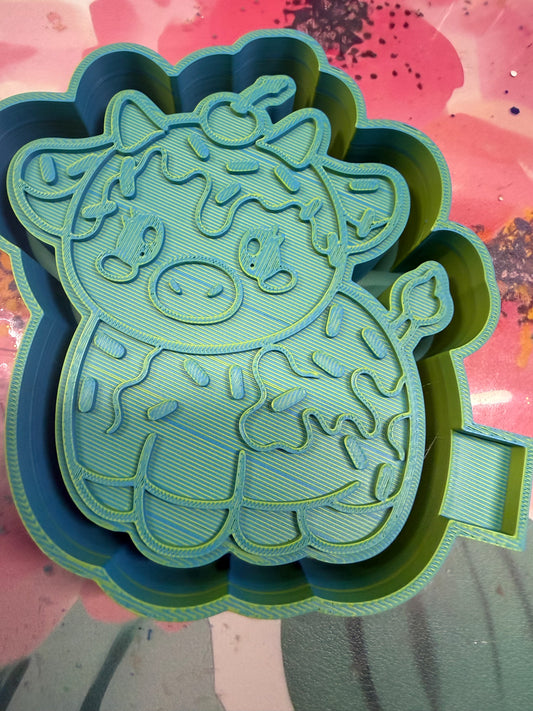 Ice cream w sprinkles cow