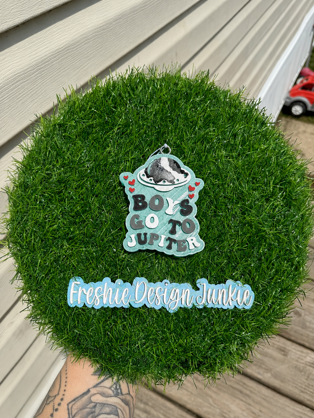 Ready to ship Freshie