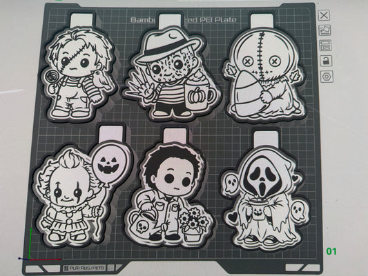 Spooky Characters