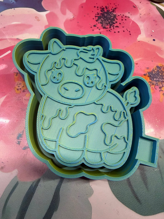 Icecream cow