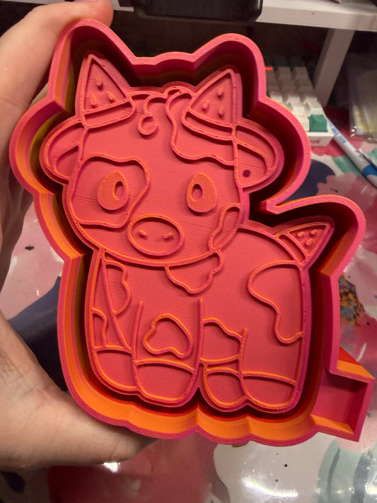 Watermelon cow