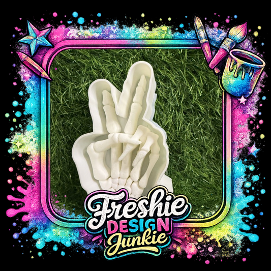 3d piece hand
