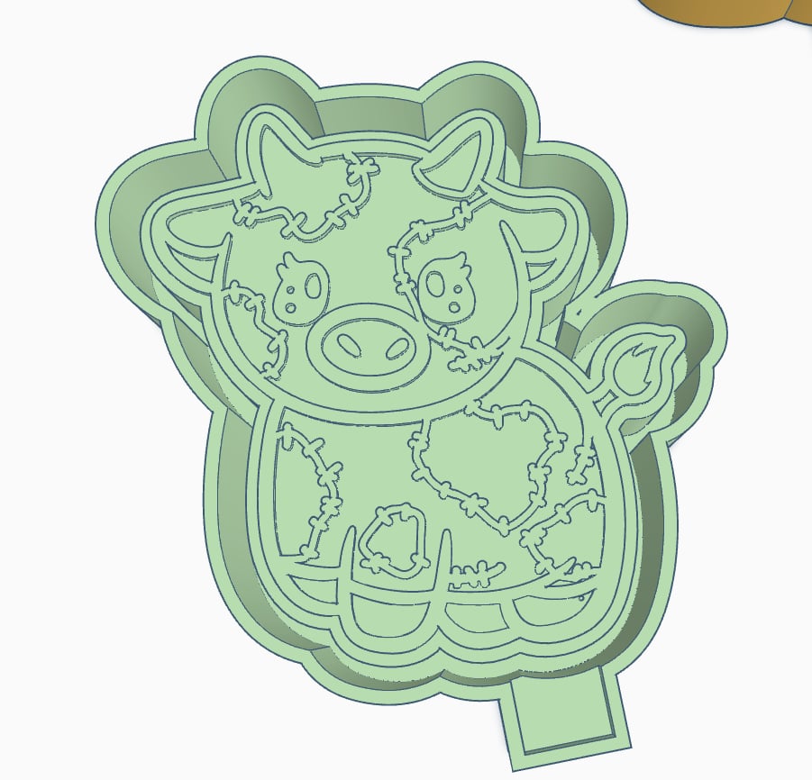 Frankin cow