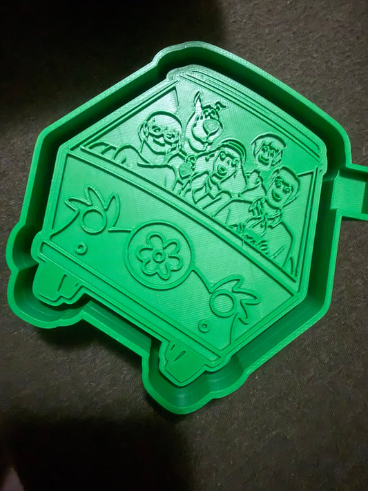 Scoob van mold