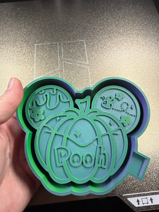 Honey bear pumpkin