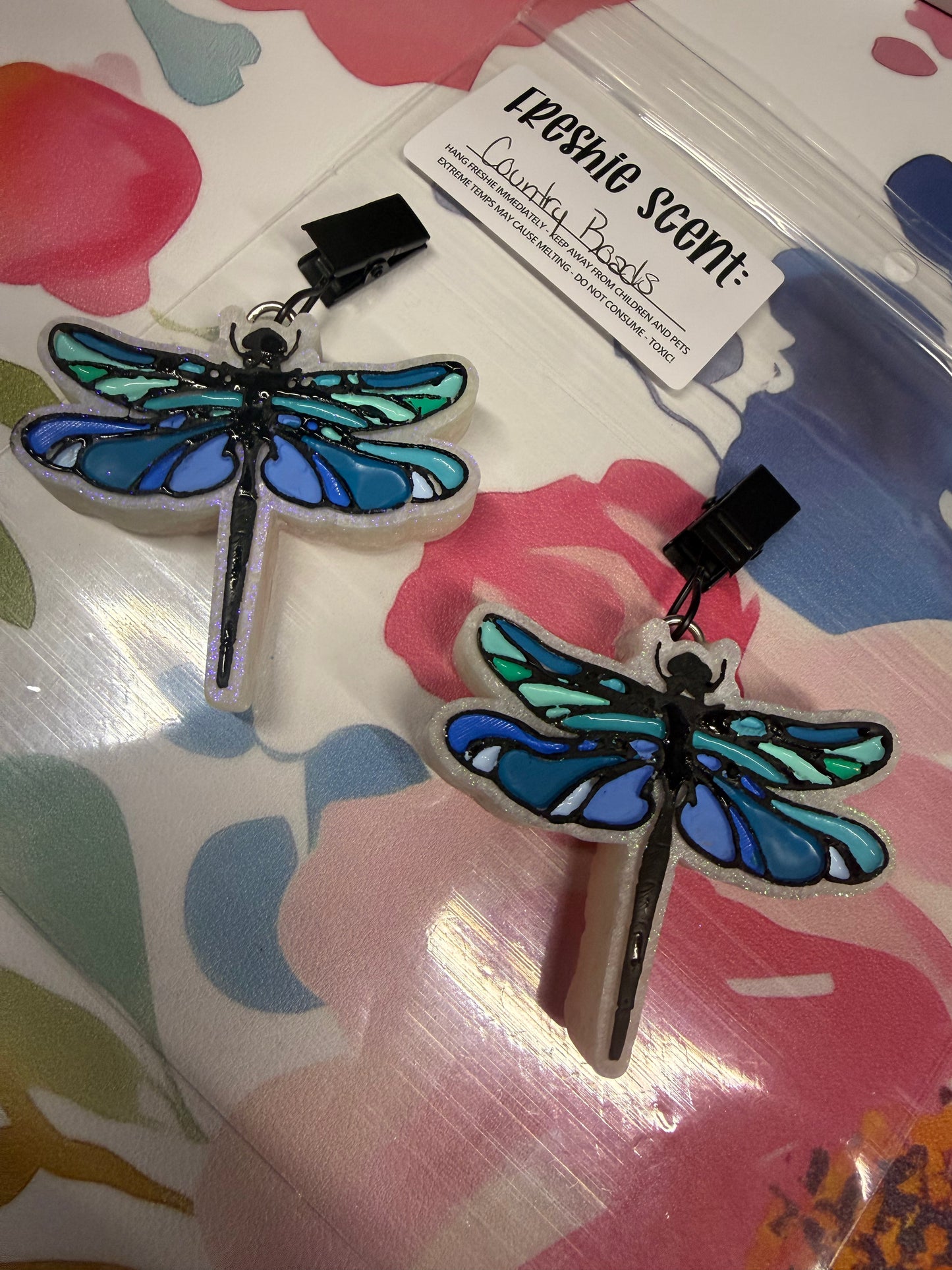 Vent and regular set (dragonfly)