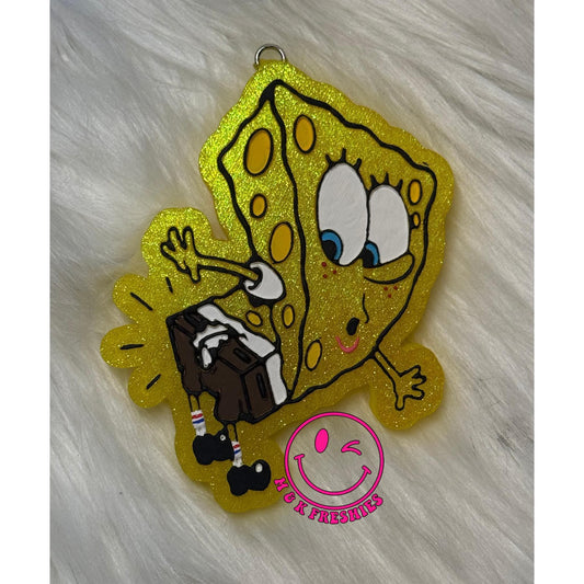 Sponge ripped pants mold