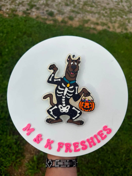 Skeleton Scoob mold